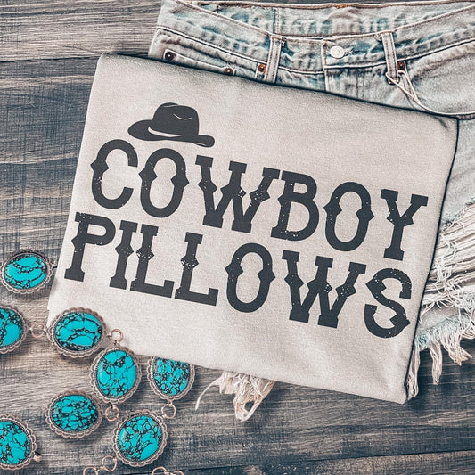 Cowboy Pillows Graphic Tee