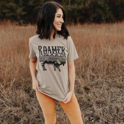 Roamer T-Shirt - Tan