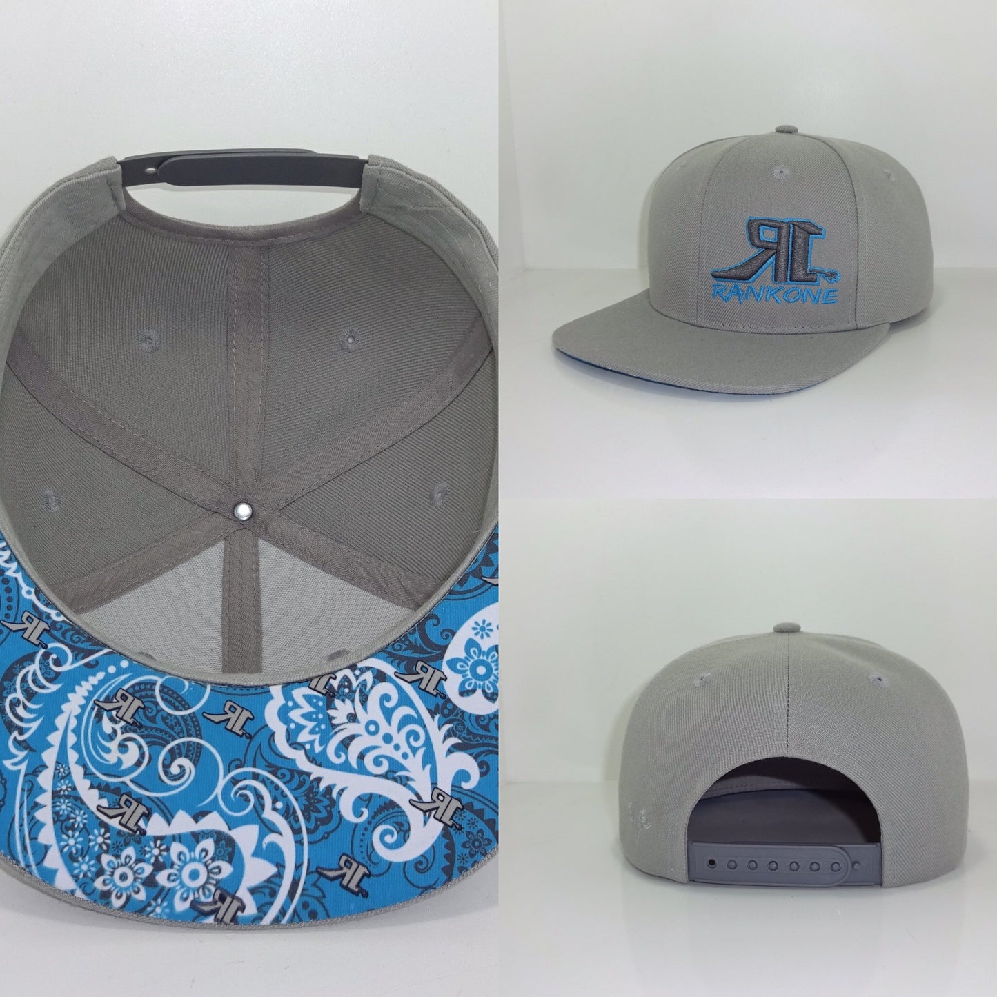 Paisley with R1's Flat Bill Cap (H1-0010)